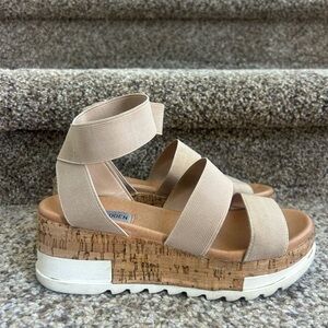 Steve Madden Platform Sandals